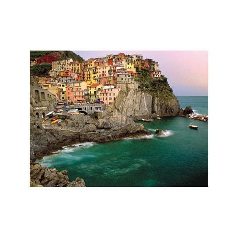 Puzzle Paesaggi Cinque Terre 2000 pz 98 x 75 cm 16615 - Foto 1