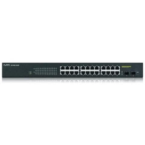 Switch Web Managed 24 Porte Poe - Foto 1