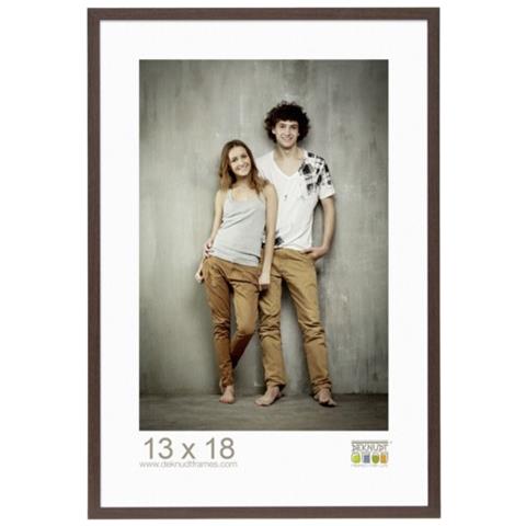 S44CH4 13x18 legno marrone scuro - Foto 1