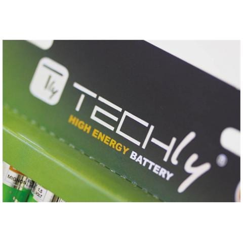 IBT-KAL-LR06T - Blister 4 Batterie High Power Stilo AA Alcaline LR06 1,5V - Foto 3