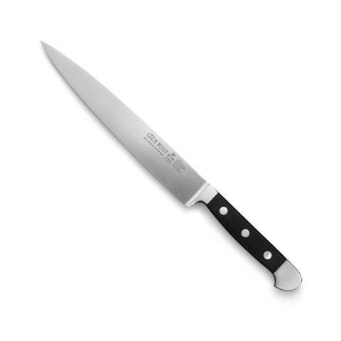 Coltello per Salumi 21 cm Acciaio Inox - Foto 1