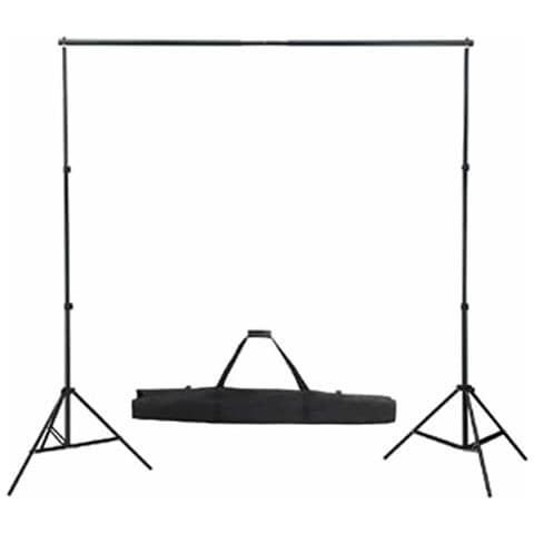Set Studio Fotografico: Fondale Nero 600x300 Cm E Luci - Foto 2