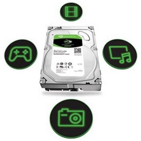 Hard Disk Interno BarraCuda 4 TB 3.5" Interfaccia Sata III 6 Gb / s 7200 rpm Buffer 64 MB - Foto 10
