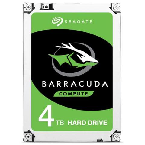 Hard Disk Interno BarraCuda 4 TB 3.5" Interfaccia Sata III 6 Gb / s 7200 rpm Buffer 64 MB - Foto 1