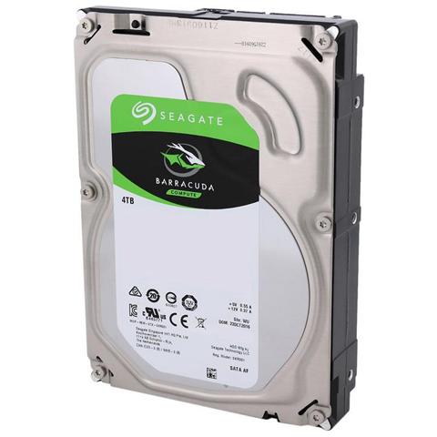 Hard Disk Interno BarraCuda 4 TB 3.5" Interfaccia Sata III 6 Gb / s 7200 rpm Buffer 64 MB - Foto 2