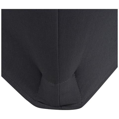 Fodere Elasticizzate Per Tavolo 2 Pezzi 120x60,5x74 Cm Antracite - Foto 5