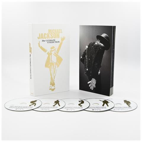 Michael Jackson - The Ultimate Collection (5 Cd)  - Foto 1