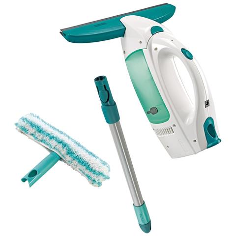 LEIFHEIT Aspiratore Per Vetri Dry&clean Con Manico E Spazzola Per Pulire 51003