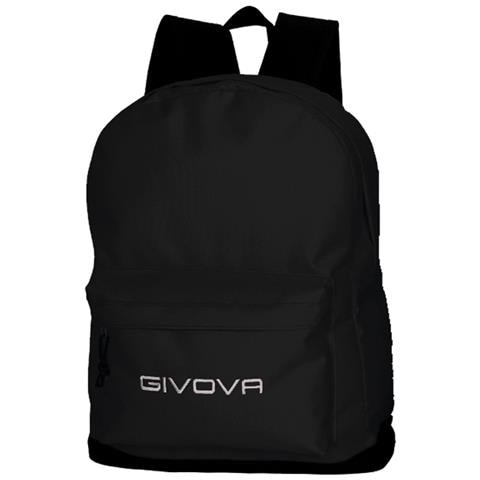 Zaino Scuola Di Colore Nero Misura 40x17x32 Cm - Foto 1