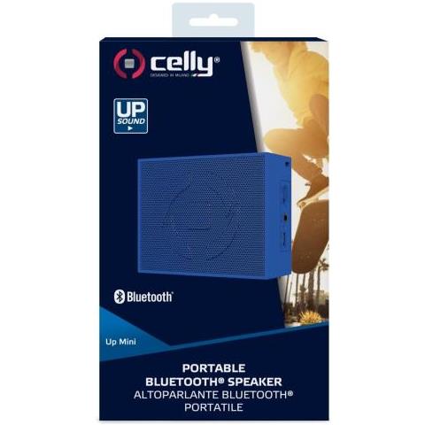 Speaker Bluetooth UpMini - Colore Blu - Foto 3