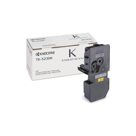 Tk-5230k Toner Laser 2600pagine Nero 1t02r90nl0 - Foto 1