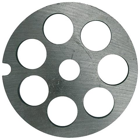 Piastra Per Tritacarne - N. 22 F. 12 (12 Fori) - Foto 1