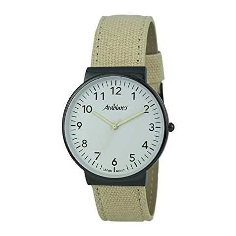 Orologio Analogico Quarzo Uomo con Cinturino in Tessuto HNA2236B - Foto 4
