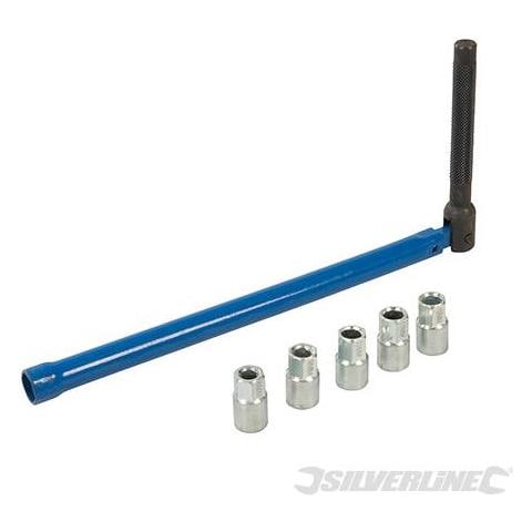 Utensile In Acciaio Per L'installazione Dei Rubinetti 8 - 12 Mm - Foto 1