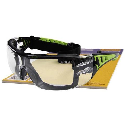 Occhiali Di Protezione Green Vision Nero, Verde - Foto 1