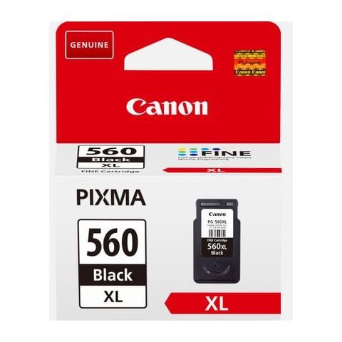 PG560XL adatto per TS5350 Inchiostro nero 3712C001 400 Lati - Foto 2