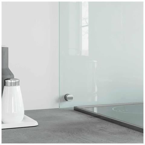 Paraschizzi Per Cucina Trasparente 100x60 Cm In Vetro Temperato - Foto 8