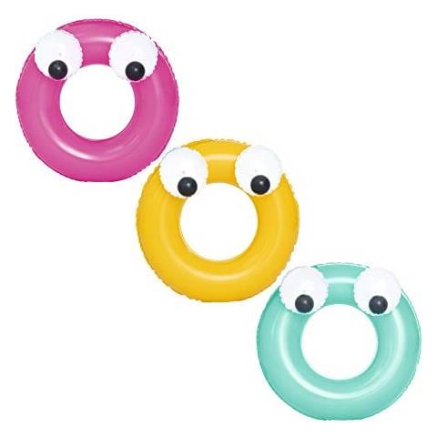 Salvagente Occhi Mobili, Multicolore, 61 cm, 36114 - Foto 2