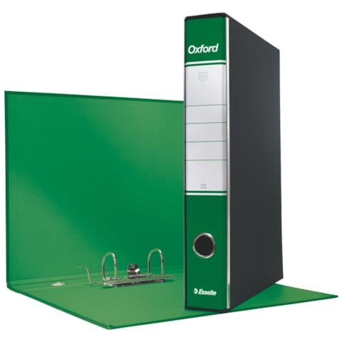 Registratore Oxford Modello Protocollo Dorso 5,0 Cm Colore Verde - Foto 1