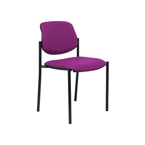 27 nspmo - sedia Confidente, Viola - Foto 1