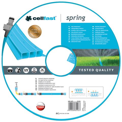 Tubo Da Giardino Flessibile Con Una Serie Di Punte Per Iirrigazione 15m - Foto 1