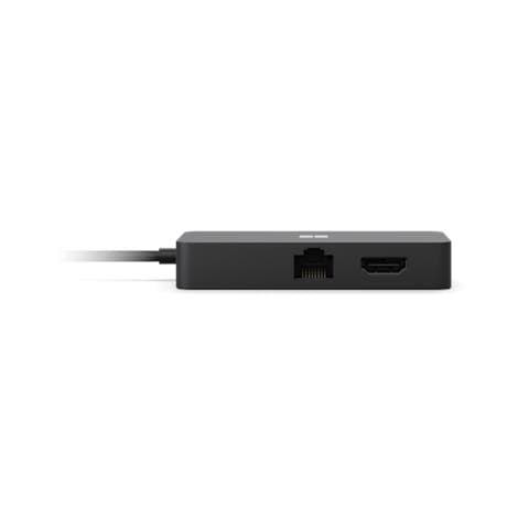 Microsoft Usb-c Travel Hub Black Adattatore Grafico Usb Nero (usb-c Travel Hub Black Usb - Graphics Adapter Usb-c Travel - Foto 2