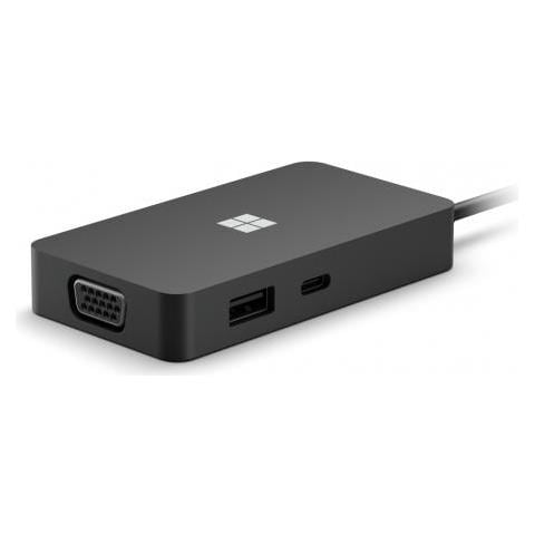 Microsoft Usb-c Travel Hub Black Adattatore Grafico Usb Nero (usb-c Travel Hub Black Usb - Graphics Adapter Usb-c Travel - Foto 1
