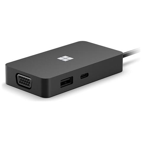 Microsoft Usb-c Travel Hub Black Adattatore Grafico Usb Nero (usb-c Travel Hub Black Usb - Graphics Adapter Usb-c Travel - Foto 4