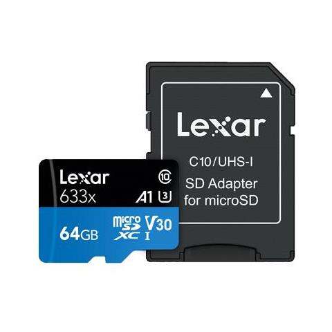 633x Memoria Flash 64 Gb Microsdxc Classe 10 Uhs-i - Foto 6