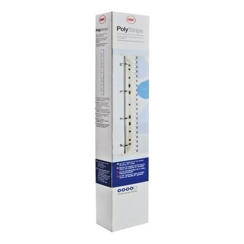 File Strips For Poly Combbind 100pz - Ib195020 - Foto 2