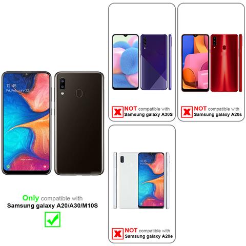 Custodia Compatibile Con Samsung Galaxy A20 / A30 / M10s In Liquid Rosa - Coperchio Protettivo In Silicone Tpu Flessibile - Foto 11