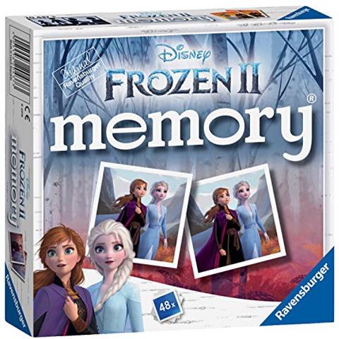 20437 Disney Frozen 2 Mini Memory Bambini Dai 3 Anni In Su Gioco Classico Per Coppie Con Scatto D'immagine - Foto 2