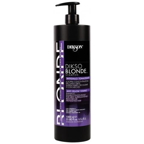 Shampoo Dikso Blonde 1000 Ml Antigiallo Tonalizzante - Foto 2