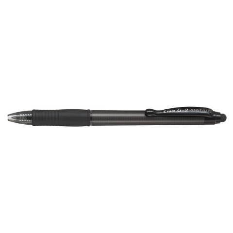 Roller A Scatto Ricaricabile Penstylus G-2 0,7 Mm Nero Fusto Grigio 001386 - Foto 1