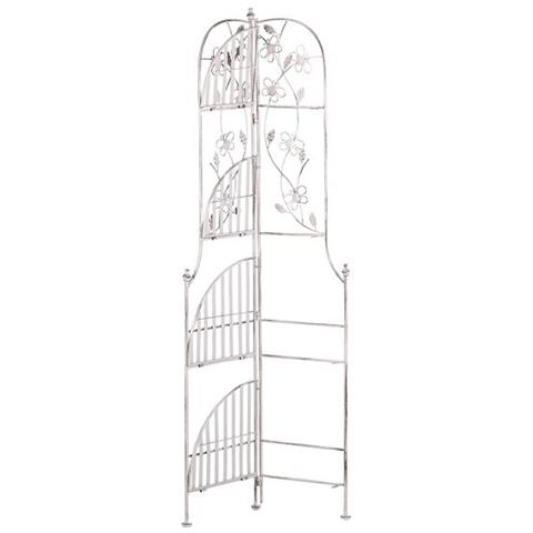 Scaffale Da Giardino Acciaio Bianco Biella - Foto 5