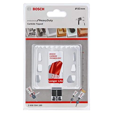 Professionale Sega Una Tazza In Metallo Duro Endurance Per Heavy Duty (ø 83 Millimetri, Accessorio Per Foratrice)  - Foto 1