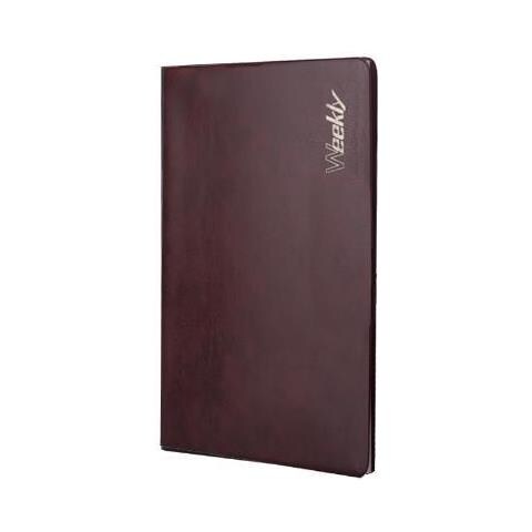 AGENDA SETT. 15X21 WEEKLY BORDEAUX - Foto 1