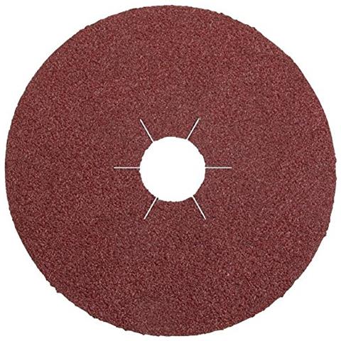 , 11015, Dischi Abrasivi Fibrati Cs 561, 125 X 22 Mm, 25 Pezzi Grana 60 - Foto 1