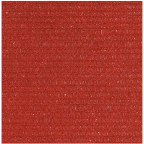 Vela Parasole 160 G / m Rossa 3/4x3 M In Hdpe - Foto 2