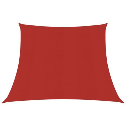 Vela Parasole 160 G / m Rossa 3/4x3 M In Hdpe - Foto 1