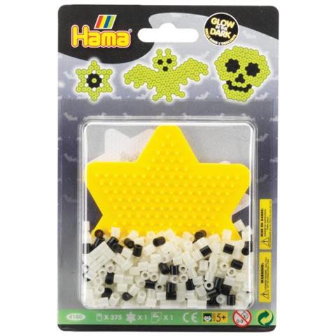 Bgelperlen Midi ""grusel / glow In The Dark"", Im Blister Durchmesser Bgelperle Midi: 5,0 Mm - 1 Stck (00004180)  - Foto 1