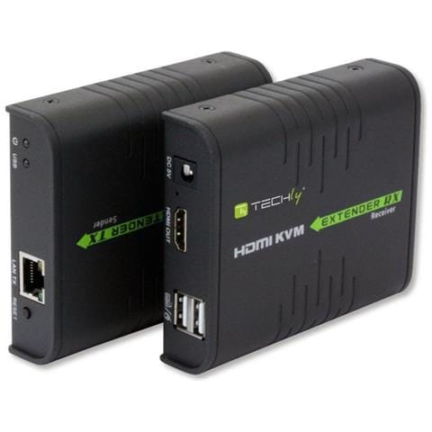 Techly Idata Hdmi-kvm2 Estensore Kvm Trasmettitore E Ricevitore - Foto 4