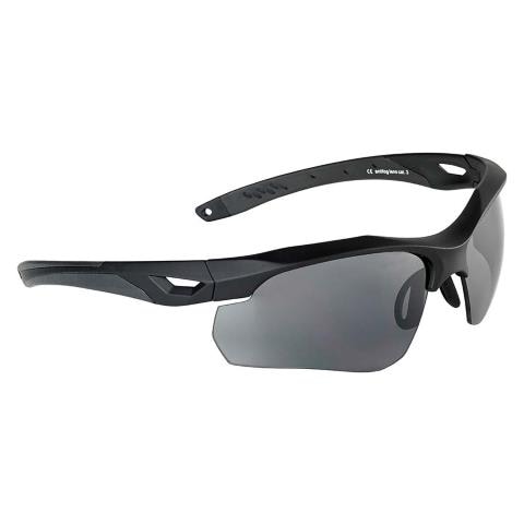 Occhiali Sandstorm Black Tattici Militari Softair - Foto 1