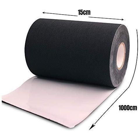 Erba Artificiale Nastro Adesivo Synthetic Turf Seaming Nastro Per Giunzione Di Fissaggio Prato Verde Mat Rug Finto Collegamento Grass Carpet (15cm X 10m) - Foto 2