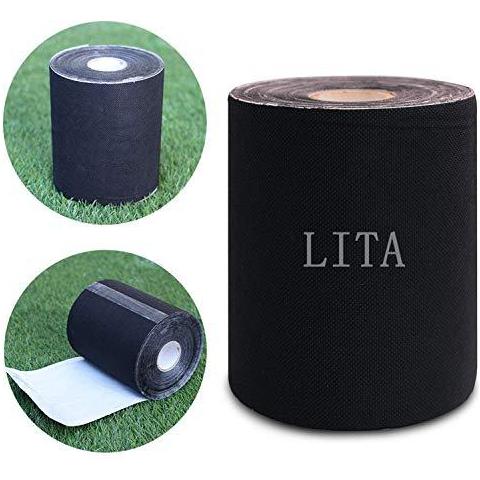 Erba Artificiale Nastro Adesivo Synthetic Turf Seaming Nastro Per Giunzione Di Fissaggio Prato Verde Mat Rug Finto Collegamento Grass Carpet (15cm X 10m) - Foto 1