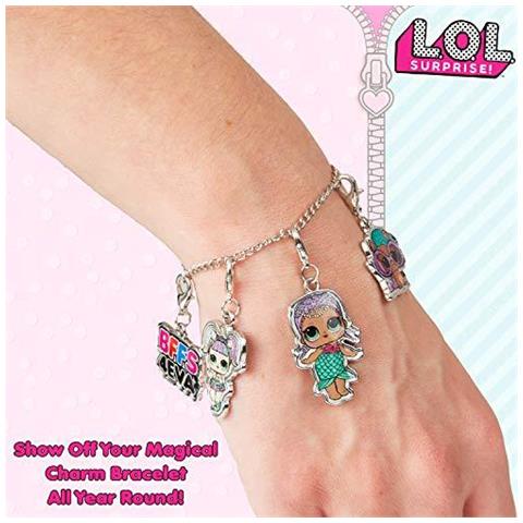L. o. l. Sorpresa Advent Calendar 2020 Ragazze Gioielli Christmas Countdown Calendari Con 24 Sorprese Con Il Braccialetto Collana E 22 Bambole Lol Fascini E Accessori Tra Cui Queen Bee E Unicorn - Foto 2