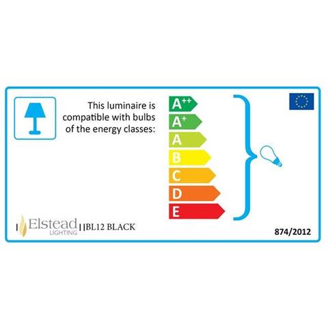 Lampada Da Terra Per Esterni A 1 Luce Nera, E27 - Foto 1