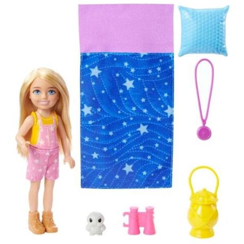 Barbie Family Camping Chelsea - Foto 1