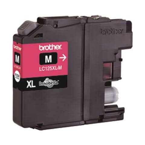 Ink   Lc-125xlm Magenta 1200pp X Mfc-j4410dw Mfc-j4510dw Mfc-j4610dw Mfc-j4710dw Mfc-j6920dw Mfc-j6520dw - Foto 2