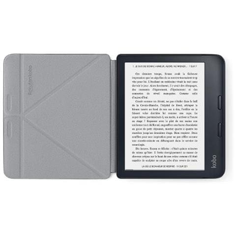 Custodia in Similpelle Libra 2 per e Reader Colore Nero - Foto 5